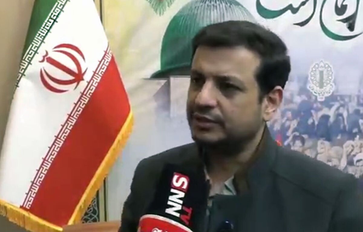 توضیحات رائفی&zwnj;پور در خصوص آتش زدن بت بعل در راهپیمایی ۲۲ بهمن در گفت&zwnj;و&zwnj;گو با SNNTV