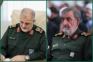 پیام تسلیت فرمانده کل سپاه به سرلشکر رضایی