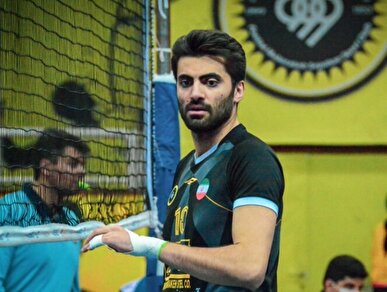 درخشش امیر غفور در لیگ برتر والیبال؛ امتیازآورترین بازیکن لیگ | اخبار ورزشی