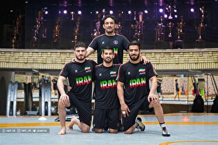 تیم منتخب کشتی آزاد راهی آلبانی شد | اخبار ورزشی