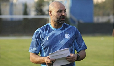 سهراب بختیاری‌زاده تمرین اول استقلال را در آزادی برگزار کرد | اخبار ورزشی