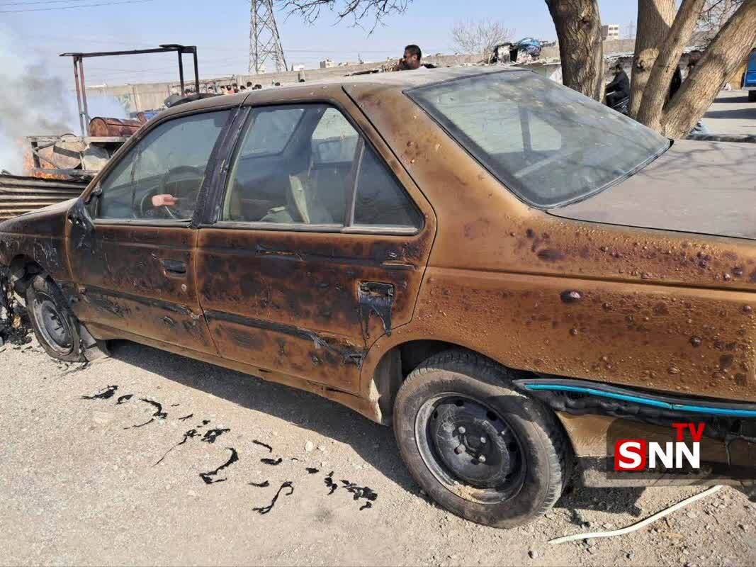 حریق یک گاراژ در مرتضی گرد/ این آتش سوزی مصدومیت و تلفات جانی نداشت + فیلم حریق یک گاراژ در مرتضی گرد/ این آتش سوزی مصدومیت و تلفات جانی نداشت + فیلم