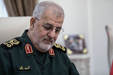 پیام فرمانده کل سپاه به سرلشکر رضایی