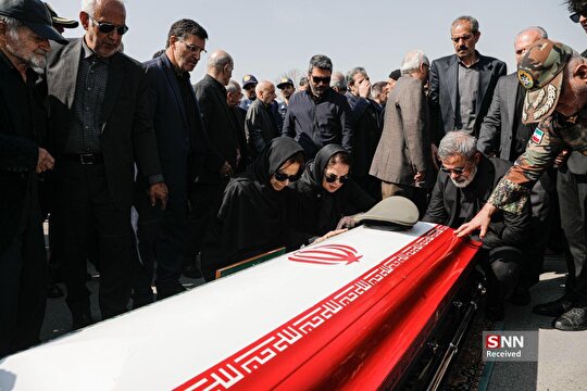 تشییع پیکر امیر سرتیپ ناصر محمدی فر