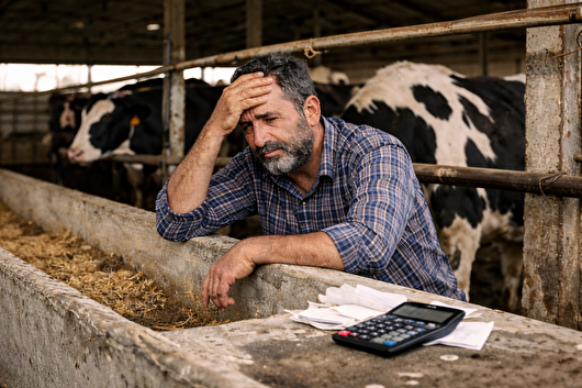 زنجیره تولید مولدترین قشر خراسان شمالی را دریابید! / پای لنگ تولید در سنگلاخ هزینه‌های دامداری