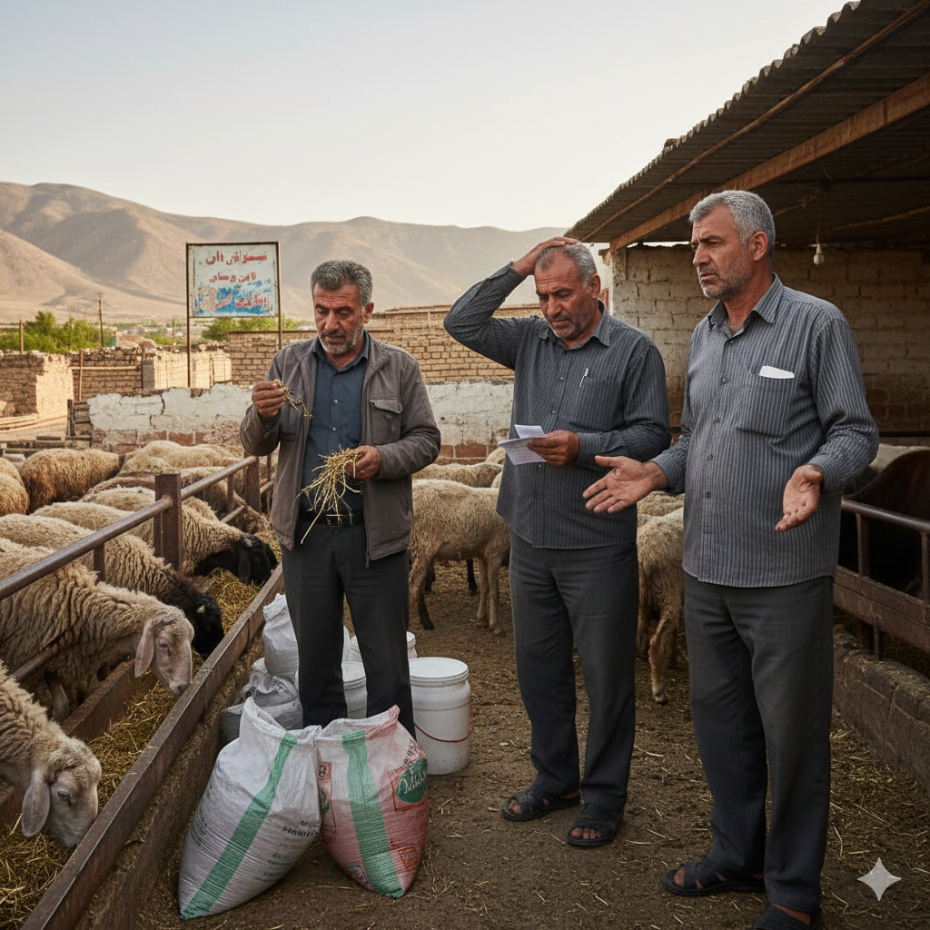 زنجیره تولید مولدترین قشر خراسان شمالی را دریابید! / پای لنگ تولید در سنگلاخ هزینه&zwnj;های دامداری