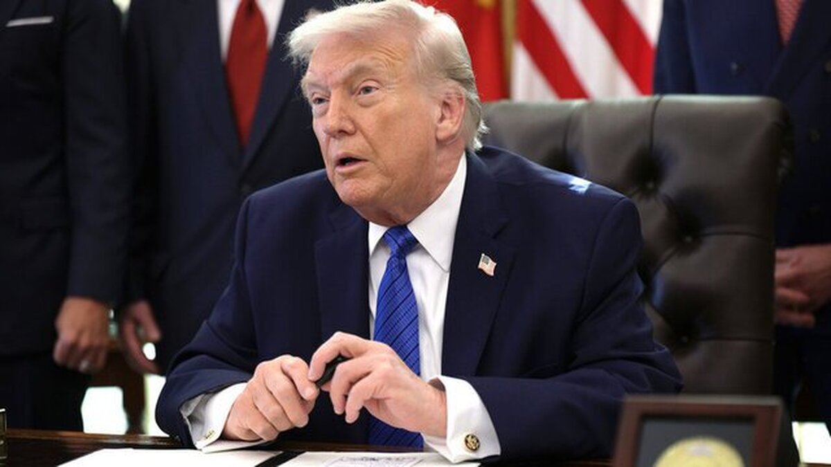 ترامپ: گزارش‌ها درباره جنگ با ایران نادرست است / ترجیح می‌دهم به توافق برسیم