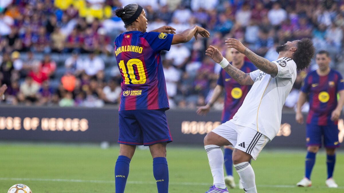 خلاصه بازی رئال مادرید – بارسلونا/ ال‌کلاسیکوی اسطوره‌ها در لس‌آنجلس+ فیلم