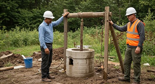 مجوز ۱۰۵ حلقه چاه جدید در استان لرستان صادر شد