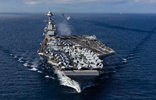 ابر قدرتی که از پس تامین دستشویی ملوانان خود برنمی‌آید/بحران عجیب در ناو ۱۳ میلیارد دلاری آمریکا