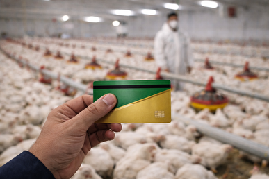 ۳۱ واحد مرغداری در بوشهر با ظرفیت یک میلیون قطعه از کیف پول اعتباری بهره‌مند شدند