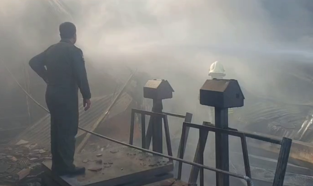 اولین تصاویر از محل حادثه برای بالگرد ارتش در درچه اصفهان +فیلم