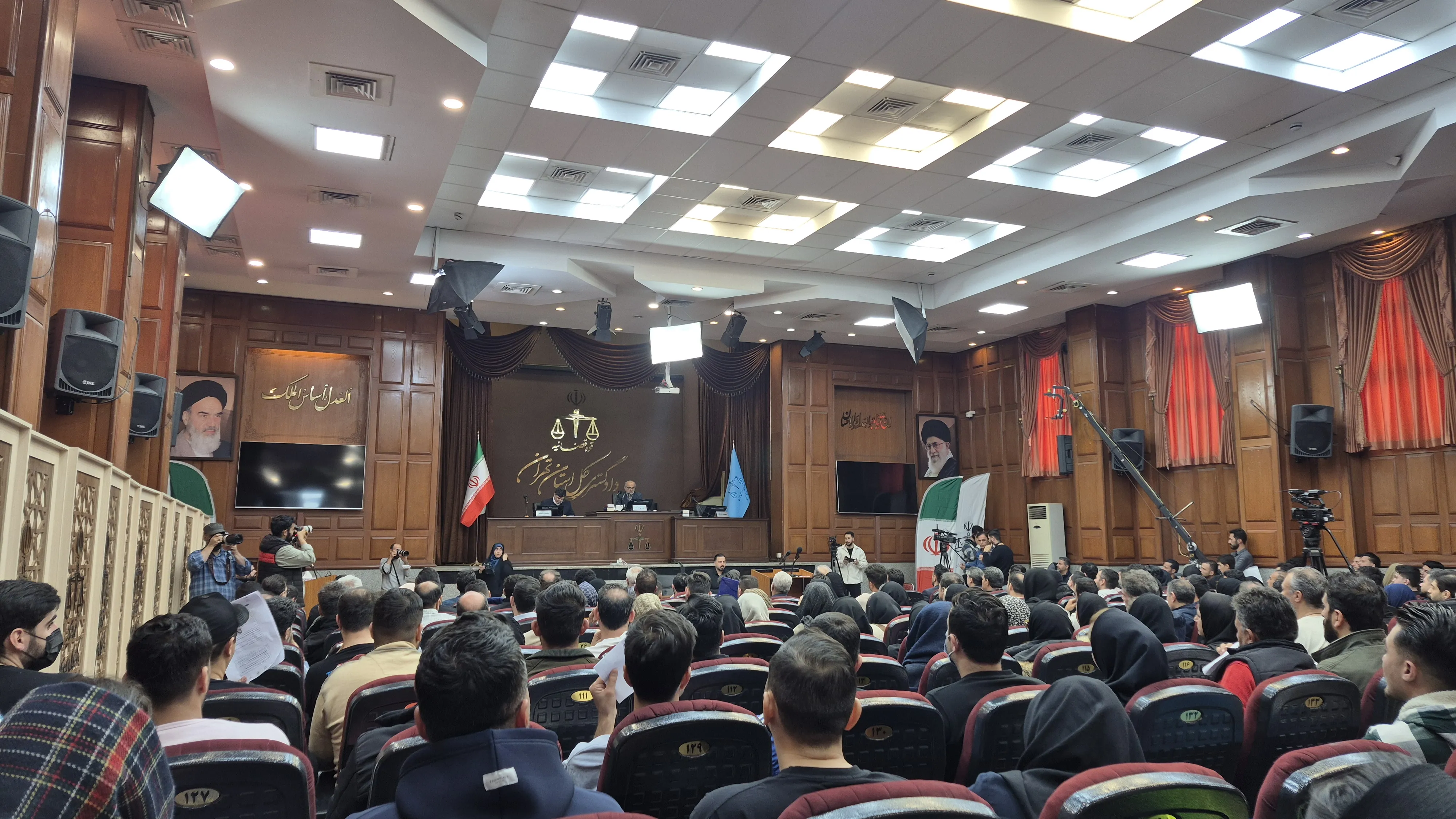 سومین جلسه دادگاه رسیدگی به پرونده کوروش کمپانی برگزار شد