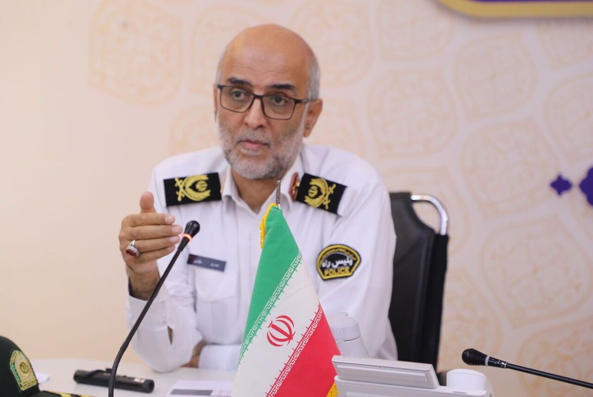 سردار مؤمنی: به دنبال رفع نقاط حادثه خیز هستیم + فیلم