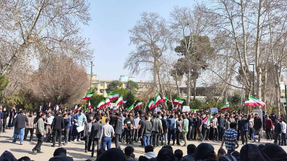 هر کس به وطن خود توهین کند و از تجاوز نظامی به کشورش خوشحال باشد ستون پنجم دشمن است؛ چه دانشجو باشد یا نباشد + فیلم