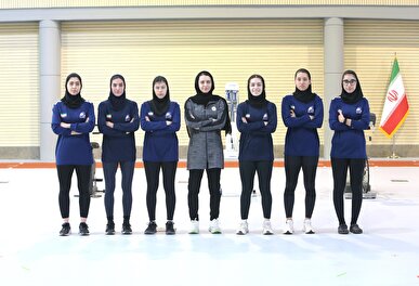 اعضای تیم ملی اسکواش بانوان تست دادند | اخبار ورزشی