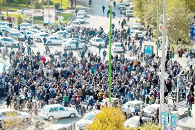 توهین دانشجونماها به ساحت علمی دانشگاه! + فیلم