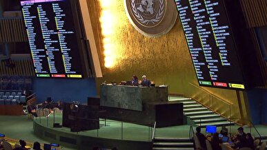 سازمان ملل قطعنامه برقراری آتش بس فوری در اوکراین را تصویب کرد