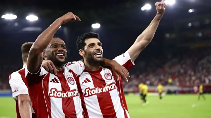 پخش زنده بازی المپیاکوس و بایرلورکوزن با حضور مهدی طارمی | اخبار ورزشی