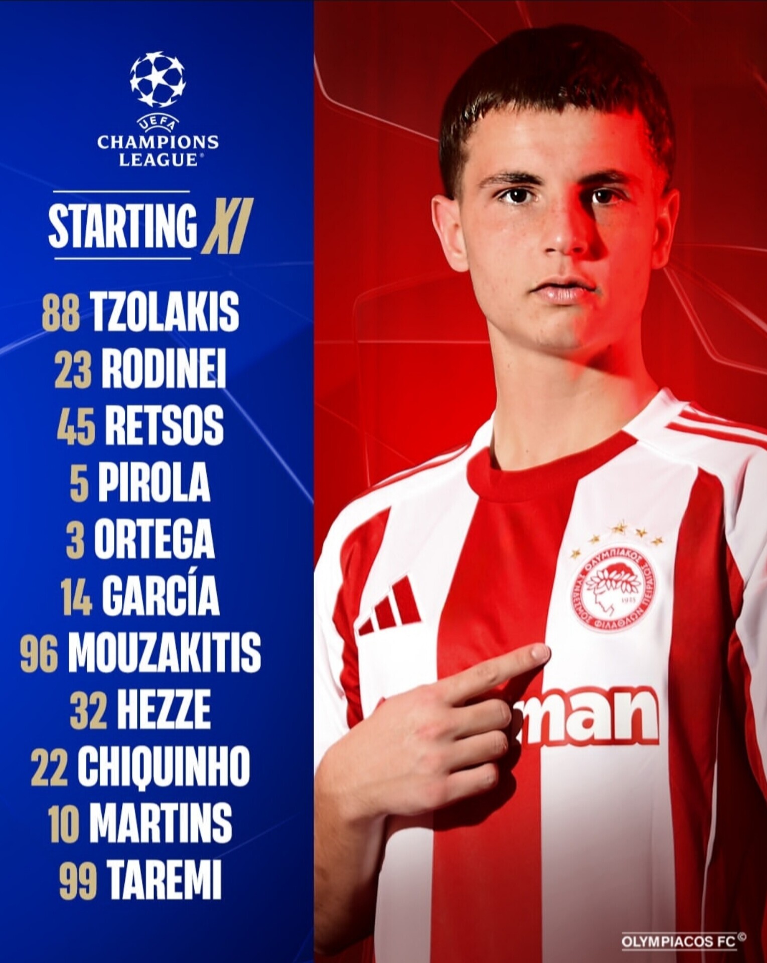 خلاصه بازی المپیاکوس ۰ _ ۰ بایرلورکوزن / خداحافظی یاران طارمی از لیگ قهرمانان اروپا