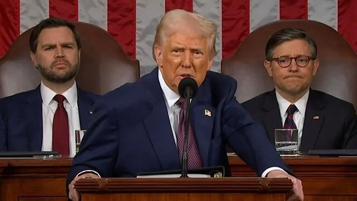 اظهارات ضدایرانی در سخنرانی ترامپ + فیلم