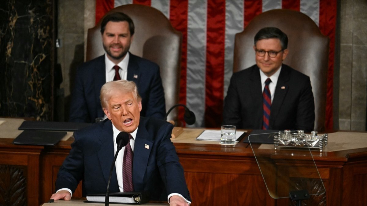 ترامپ: ایران در مذاکرات از عبارت «عدم ساخت بمب هسته‌ای» استفاده نمی‌کند + فیلم