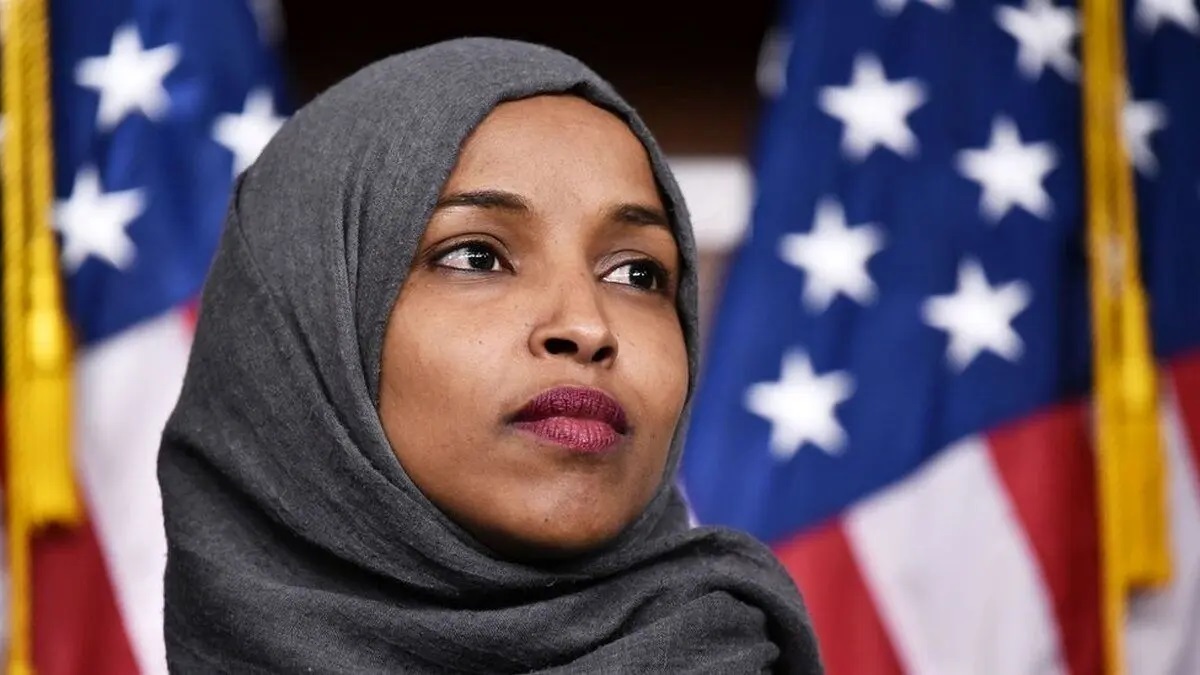 ماجرای متلک ایلهان عمر به ترامپ در صحن کنگره چه بود؟