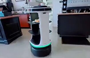 وقتی ربات‌ها سفارش می‌گیرند؛ ویدیویی از نسل جدید گارسون‌های هوشمند