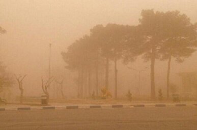 غیرحضوری شدن مدارس و دانشگاه‌های ۶ شهر به دلیل بروز گرد و غبار