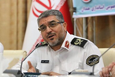 سردار حسینی: تخلفات رانندگی به‌ویژه تخلفات حادثه‌ساز خط قرمز پلیس است + فیلم