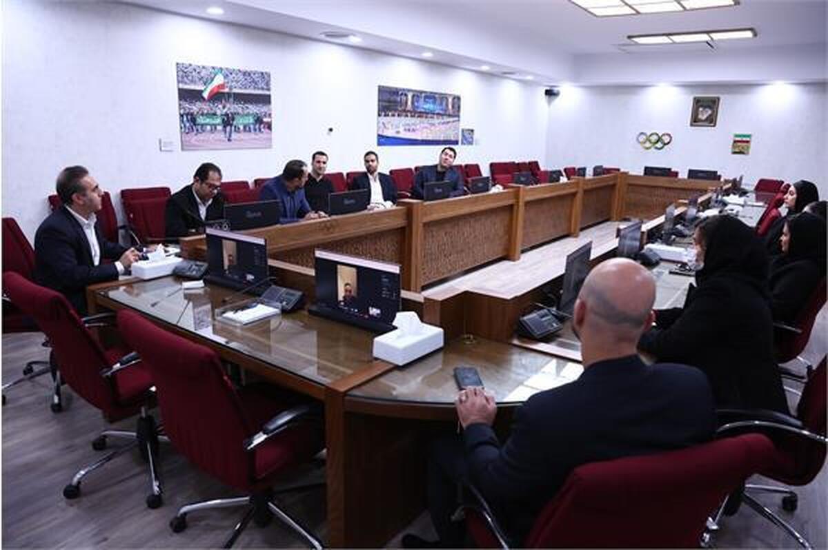 سومین نشست کمیسیون ورزشکاران کمیته ملی المپیک با حضور دبیرکل و اعضا کمیسیون برگزار شد