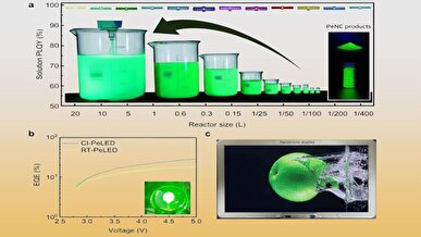 کره‌ای‌ها با تولید مواد اصلی نمایشگر‌ها بازار تلویزیون را تغییر می‌دهند