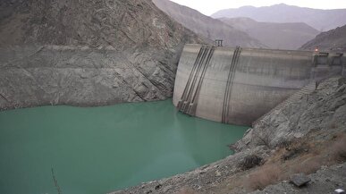 تنها ۷ درصد ظرفیت مخزن سد کرج پُر شد