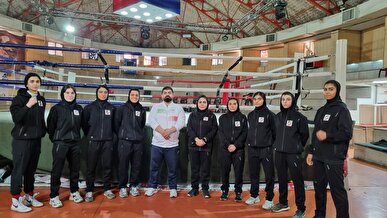 پایان مرحله دوم اردوی تیم‌های ملی بوکس جوانان و بزرگسالان بانوان | اخبار ورزشی