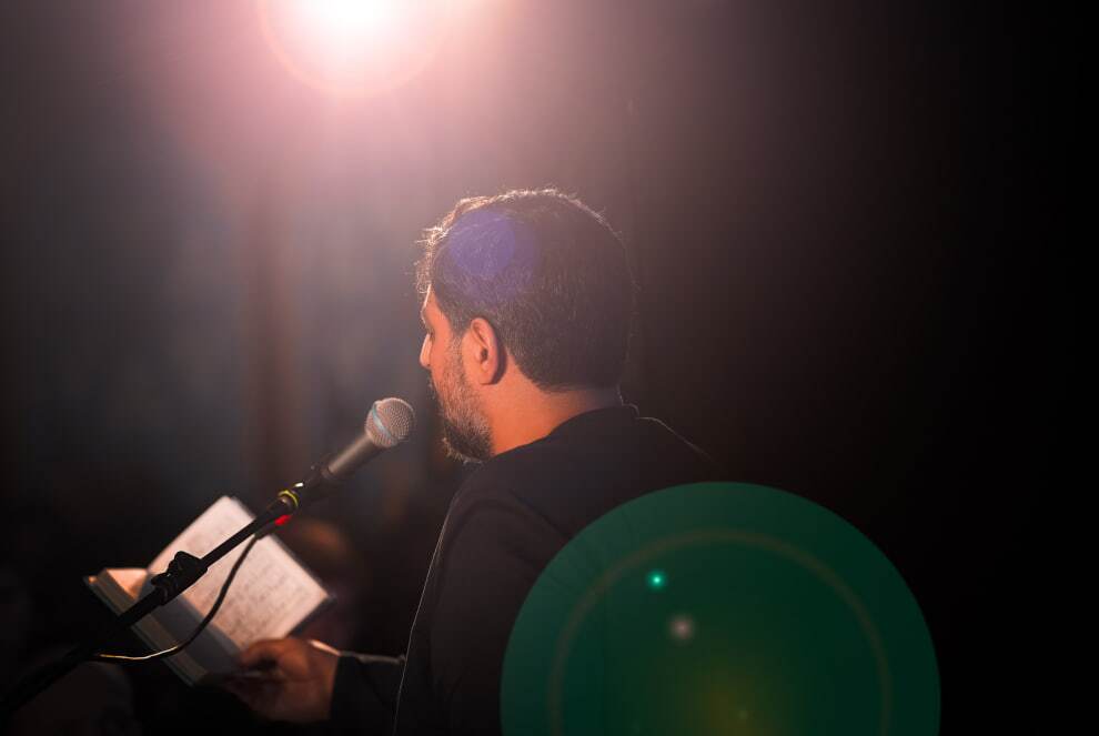 مداحی متفاوت سید مجید بنی فاطمه در ستایش قرآن