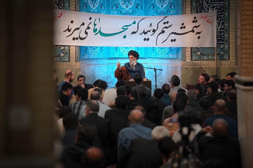 مداحی متفاوت سید مجید بنی فاطمه در ستایش قرآن