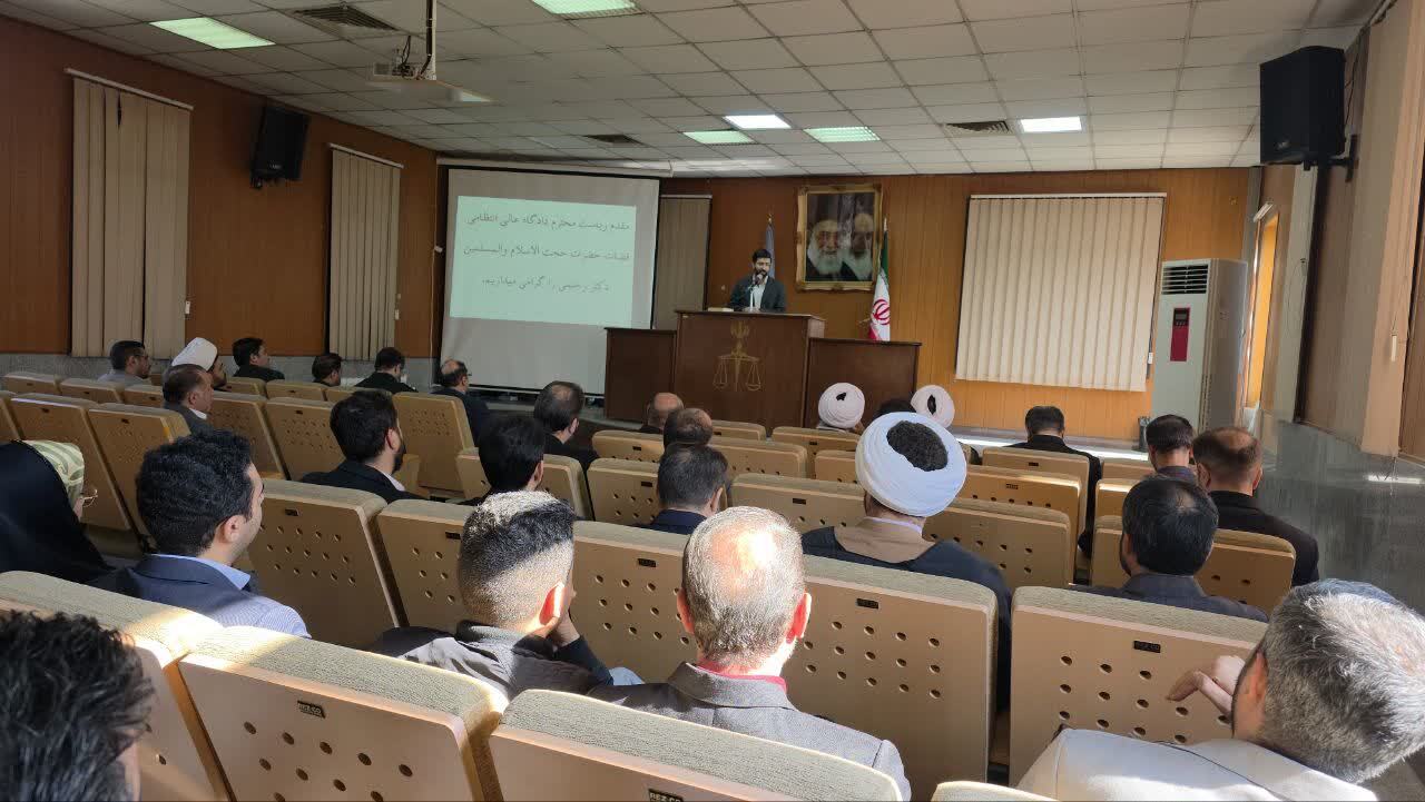 سفر رئیس دادگاه عالی انتظامی قضات به ساوجبلاغ / بررسی مشکل تغییر کاربری اراضی در این شهرستان