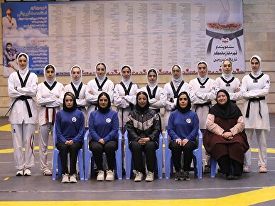 ترکیب اصلی تیم ملی تکواندو نوجوانان دختر مشخص شد | اخبار ورزشی