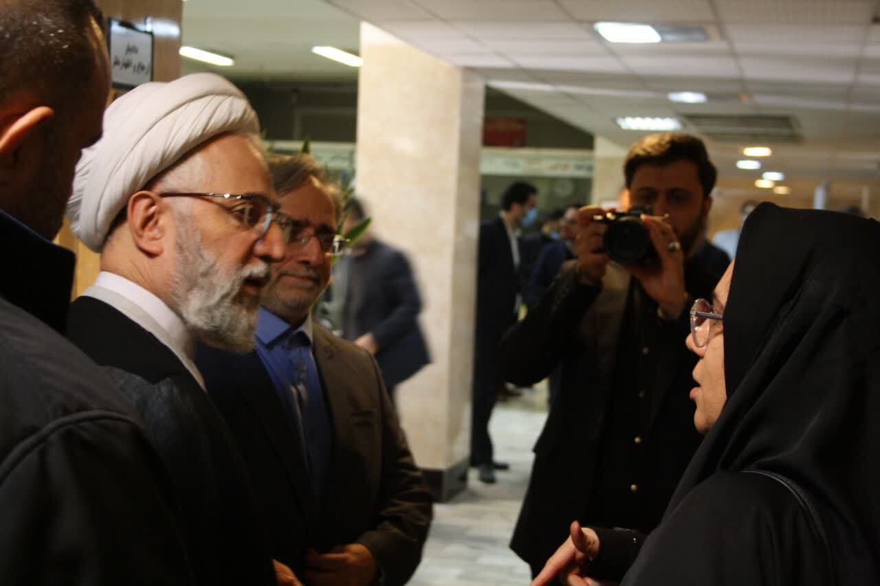 تأکید دادستان کل کشور بر تسریع و دقت در رسیدگیهای قضایی در بازدید از دادسرای البرز