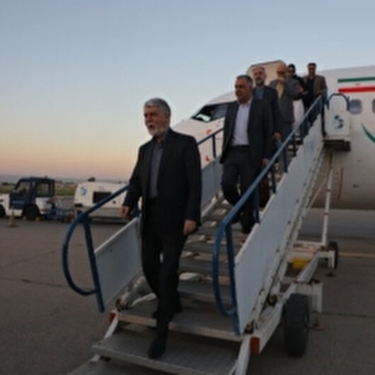 وزیر فرهنگ و ارشاد اسلامی با استقبال استاندار وارد خوزستان شد