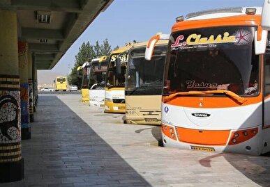 پیش فروش بلیت اتوبوس نوروز از شنبه ۹ اسفند