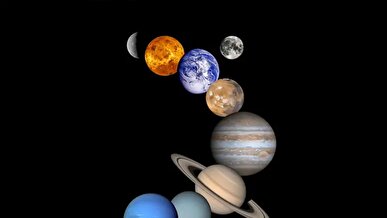 شنبه آینده شش سیاره را به آسانی در آسمان ببینید