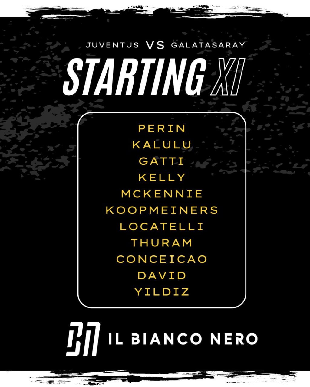 خلاصه بازی یوونتوس _ گالاتاسرای /