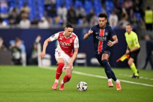 خلاصه بازی موناکو ۲ _ ۲ پاری‌سن‌ژرمن / موناکو جنگید، اما حریف قهرمان اروپا نشد