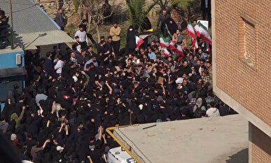 برخورد قاطع دولت آمریکا با دانشجویان حامی فلسطین / چرا در ایران برخورد جدی با دانشجویان هتاک صورت نمی‌گیرد؟ + فیلم