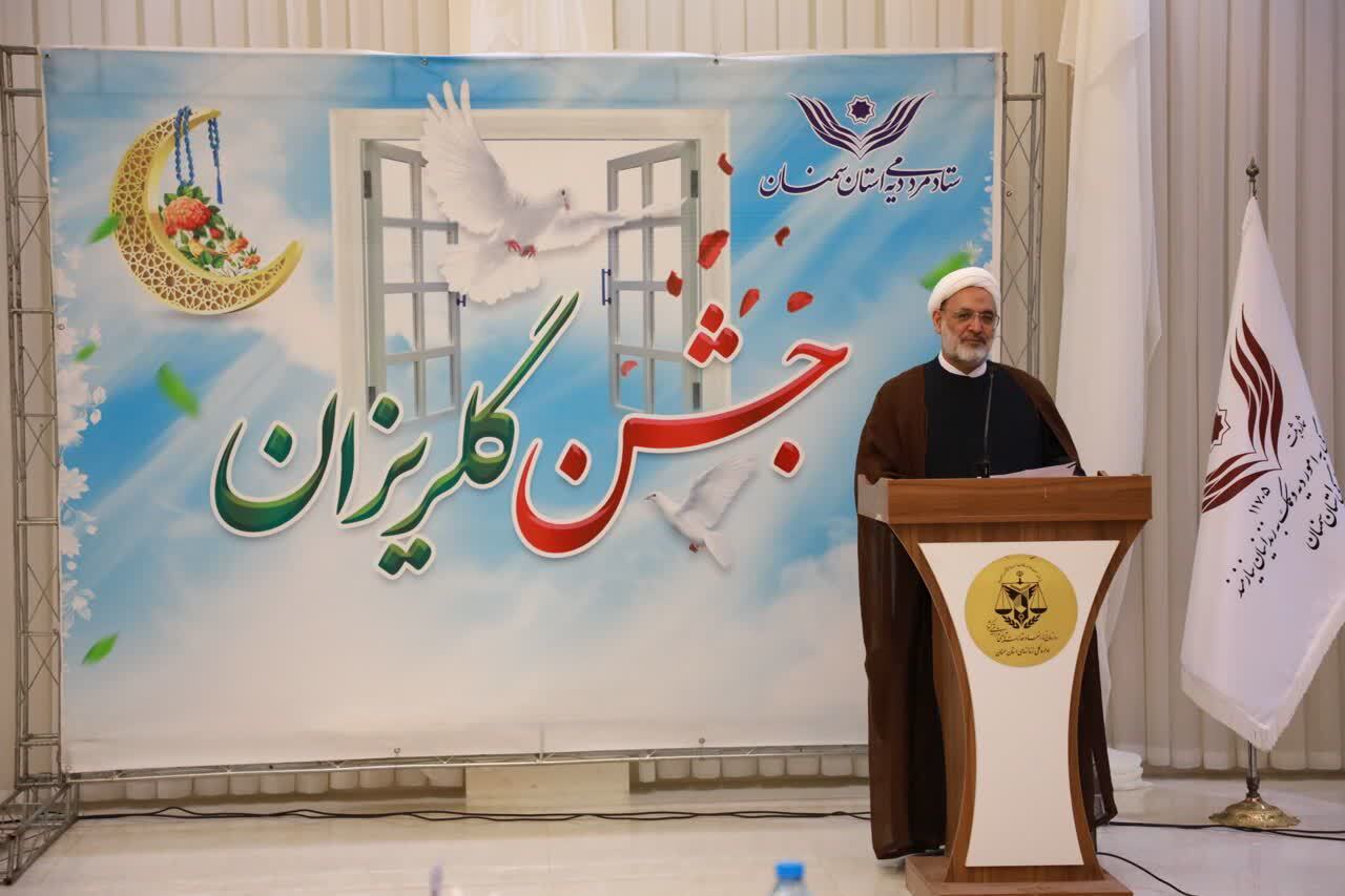 خیران سمنانی ۷۰ میلیارد ریال برای آزادی زندانیان جرائم غیرعمد تحت پوشش ستاد دیه اهدا کردند