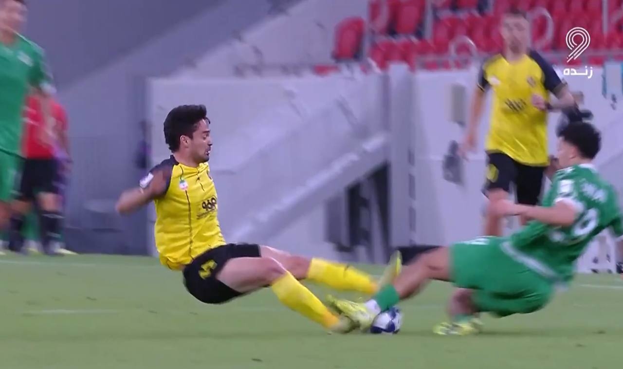 جریمه و محرومیت امید نورافکن توسط AFC!