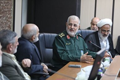 محفل انس و الفت پیشکسوتان نمایندگی ولی فقیه در سپاه برگزار شد