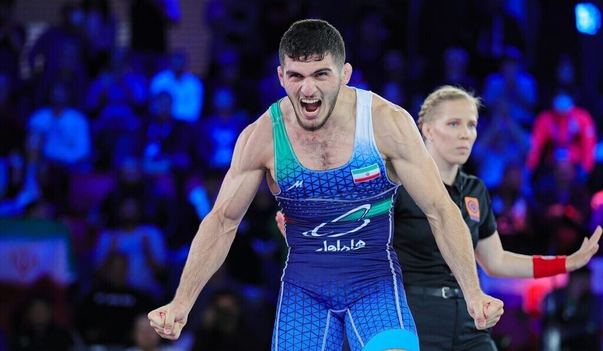 فیلم کامل کشتی محمد نخودی و صعود به فینال با امتیاز عالی در 30 ثانیه