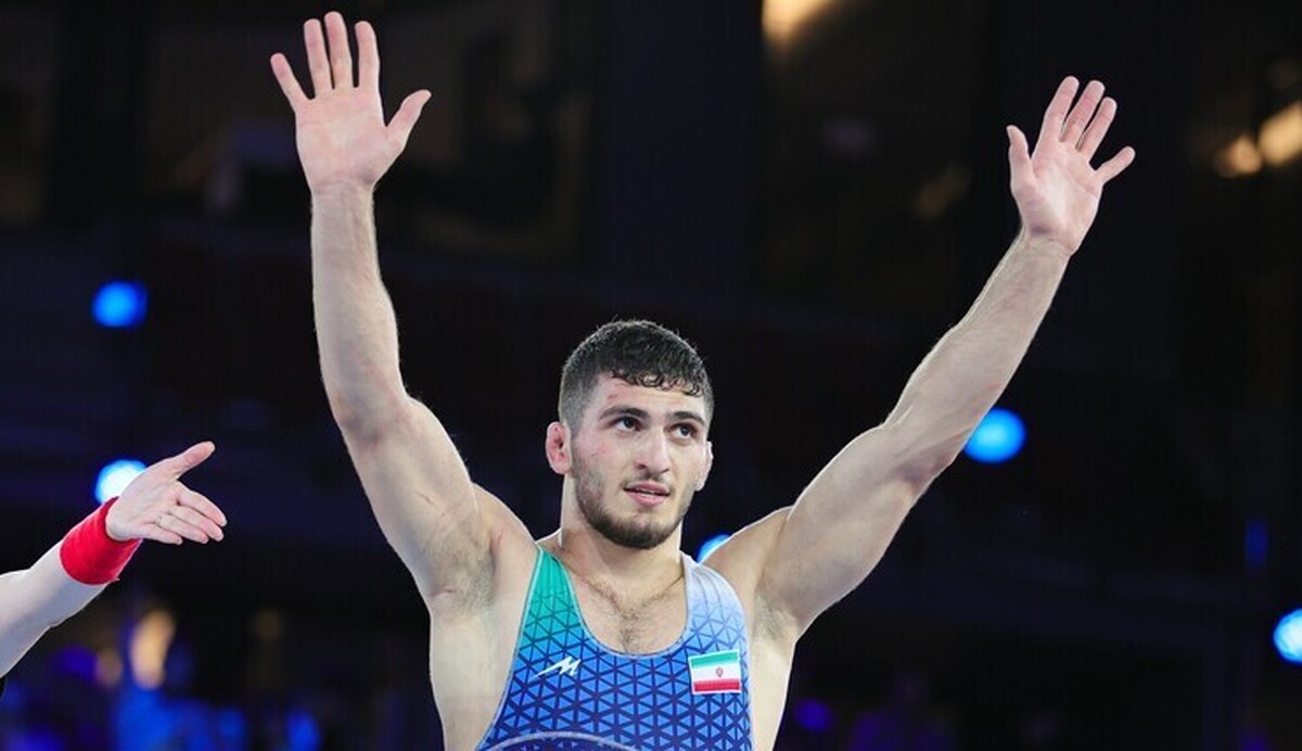 فیلم کامل کشتی فینال محمد نخودی / جنگ ایران و آمریکا با طلای نخودی به اتمام رسید